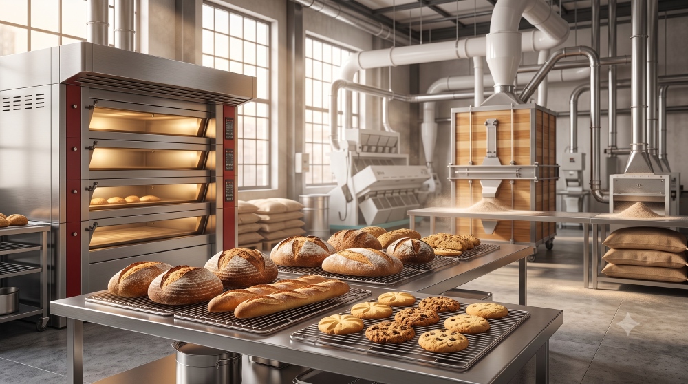 Flour for bakery and biscuit manufacturers