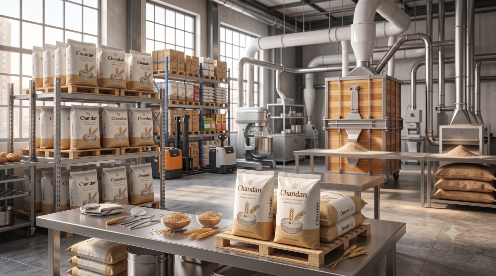 Real Grain flour distribution