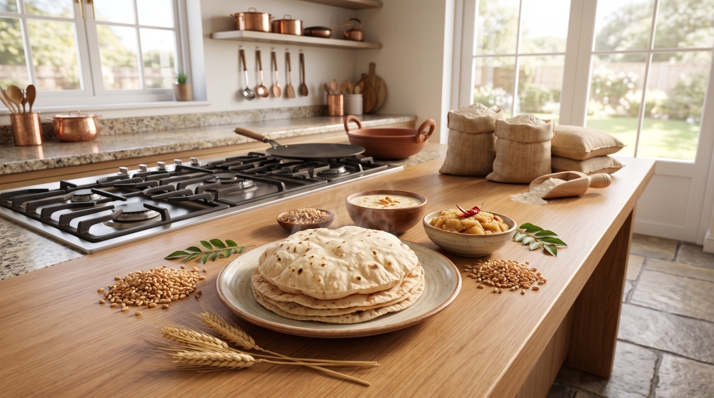 Real Grain flour for homes