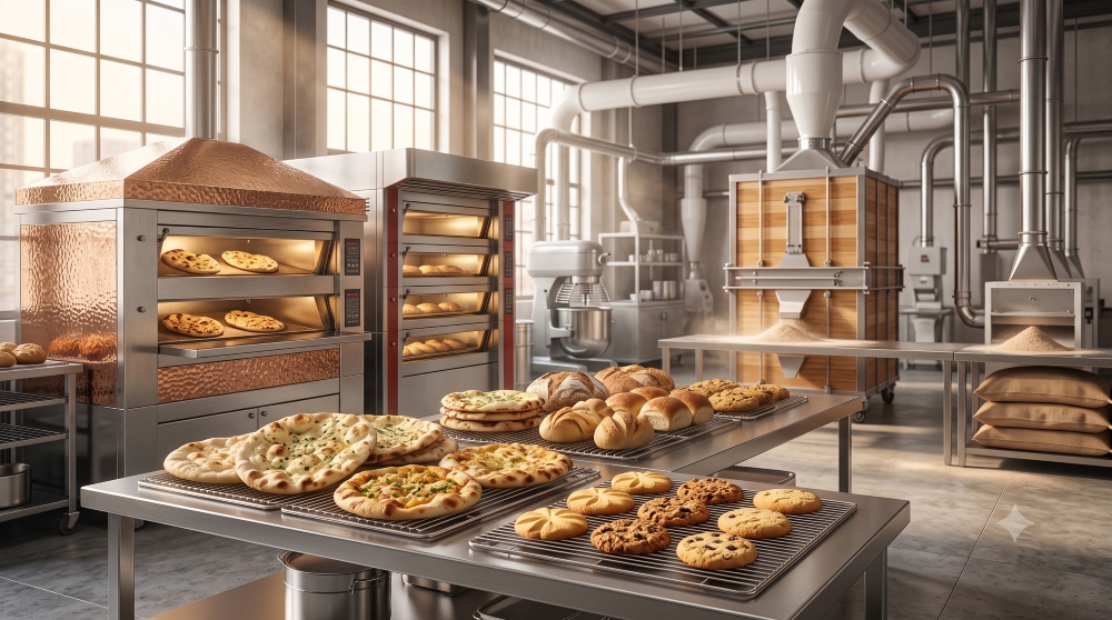 Flour products for hotels and food service