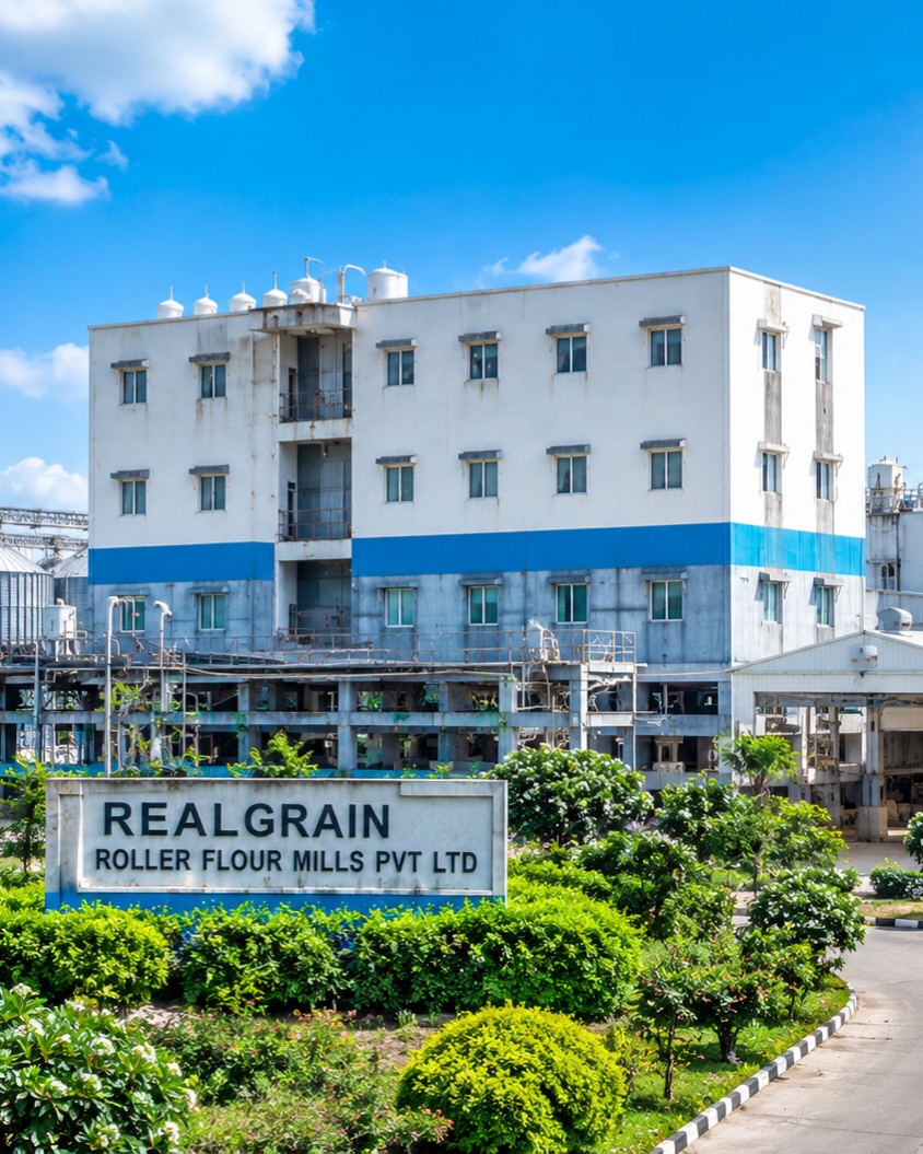 Real Grain Roller Flour Mills manufacturing facility