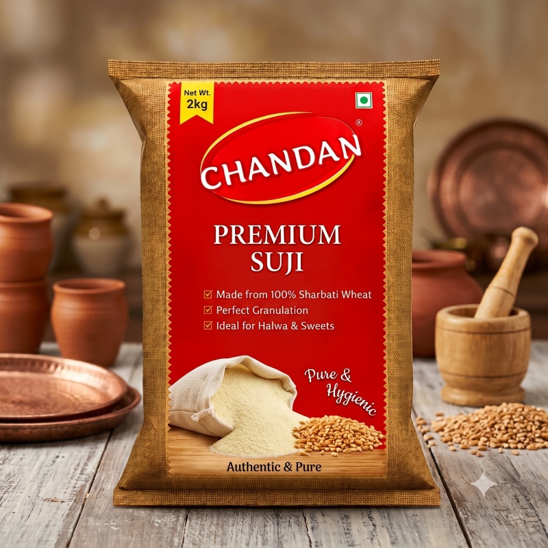 Real Grain Suji