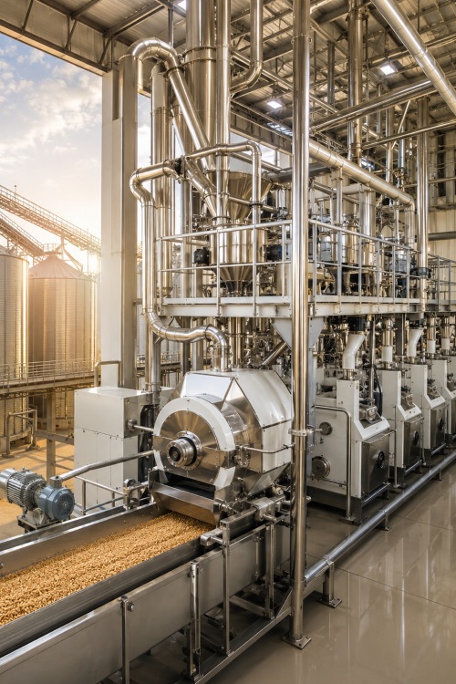 Real Grain Flour Manufacturing